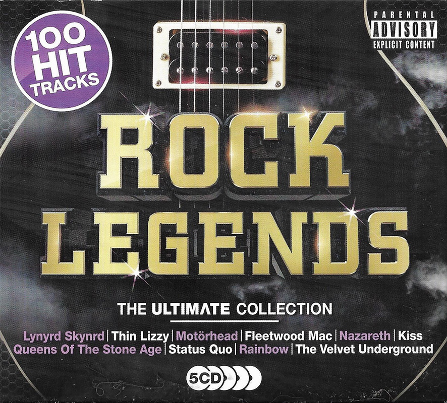 VA Rock Legends - The Ultimate Collection (5CD)(2018) [FLAC]