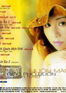 Tình Music Platinum Series 032 – Minh Tuyết – Muộn Màng – Góc Phố Buồn [NRG]