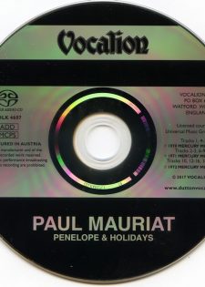 Paul Mauriat – Penelope And Holidays (2017) [SACD ISO DSD64]