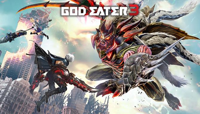 God Eater 3 Update.v1.40