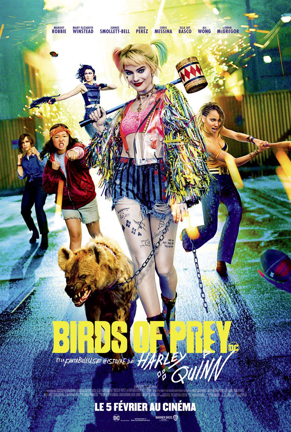 Birds of Prey - Cuộc lột xác huy hoàng của Harley Quinn