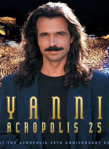 Yanni - Live At The Acropolis - 25th Anniversary