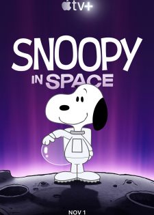 Snoopy Không Gian