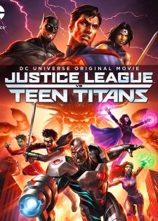 Liên Minh Công Lý vs Nhóm Teen Titans