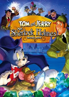 Tom và Jerry Gặp Sherlock Holmes