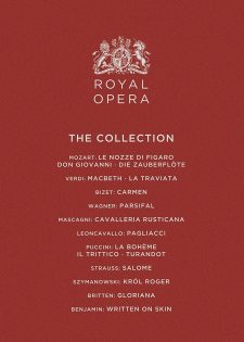 Bộ Sưu Tập Nhạc Opera Hoàng Gia – ROYAL OPERA THE COLLECTION BLU-RAY BOX