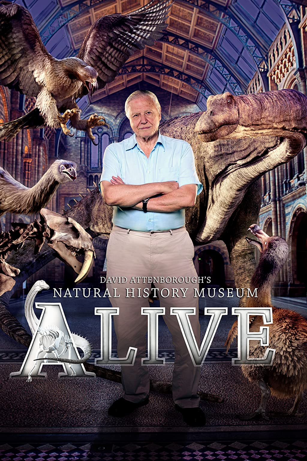 Bảo Tàng Lịch Sử Tự Nhiên Sống Của David Attenborough