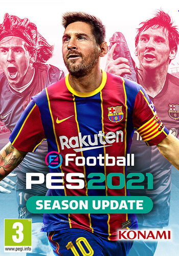 eFootball PES 2021 Full Active CPY