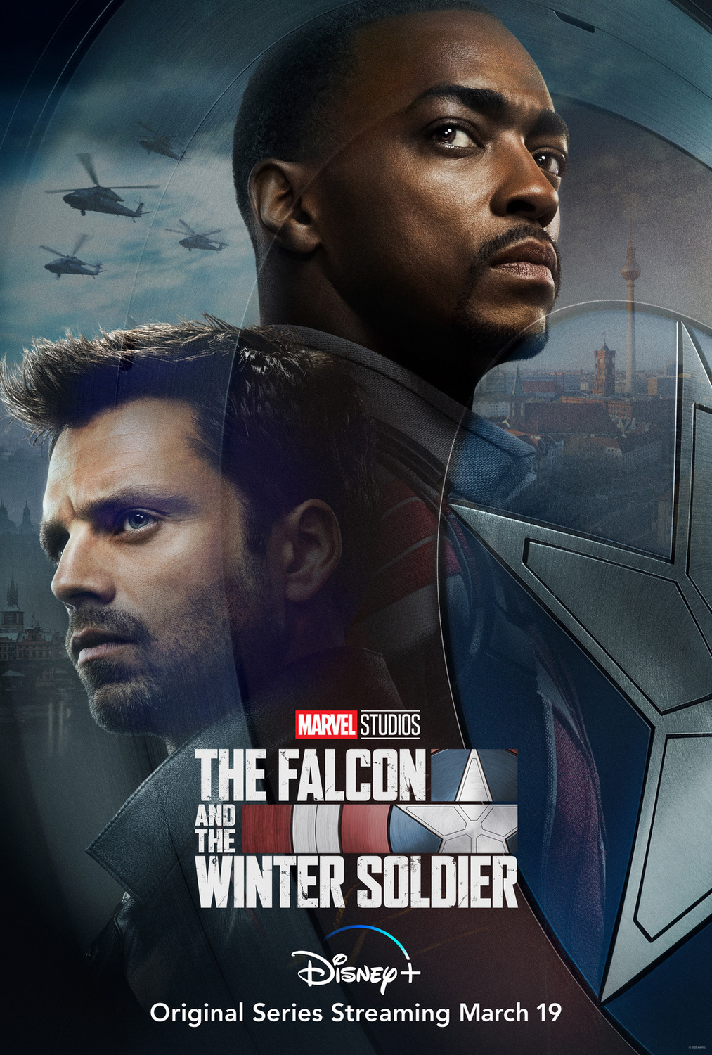 Falcon và Winter Soldier