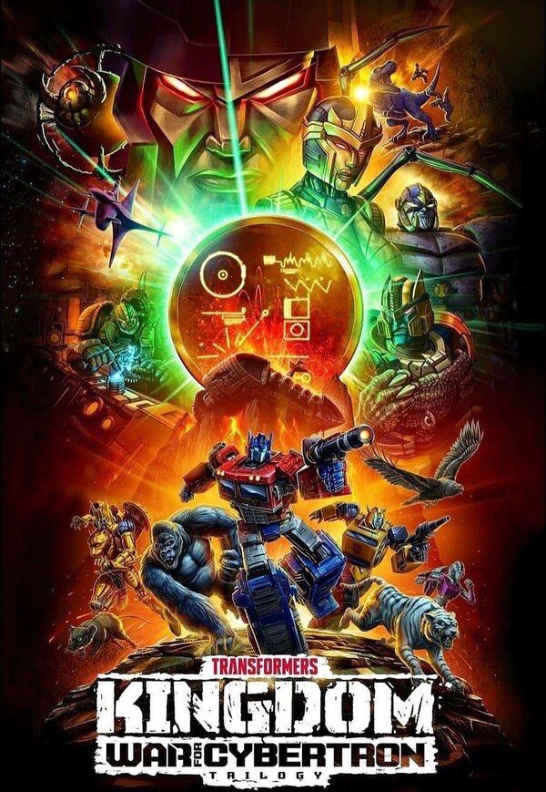 Transformers: Chiến Tranh Cybertron – Vương Quốc