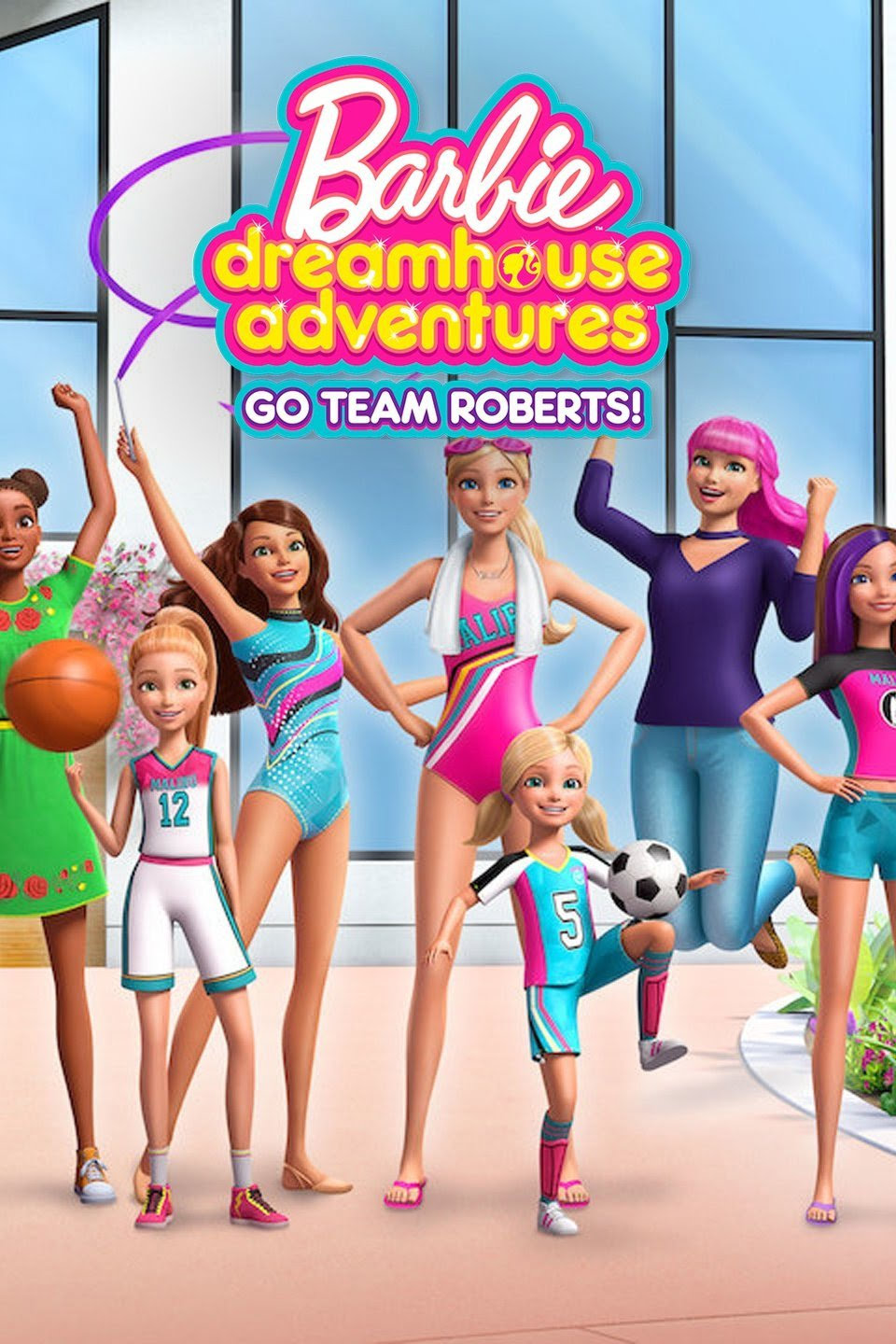 Barbie Cuộc Phiêu Lưu Trong Ngôi Nhà Mơ Ước: Đi Nào Đội Roberts - Phần 1