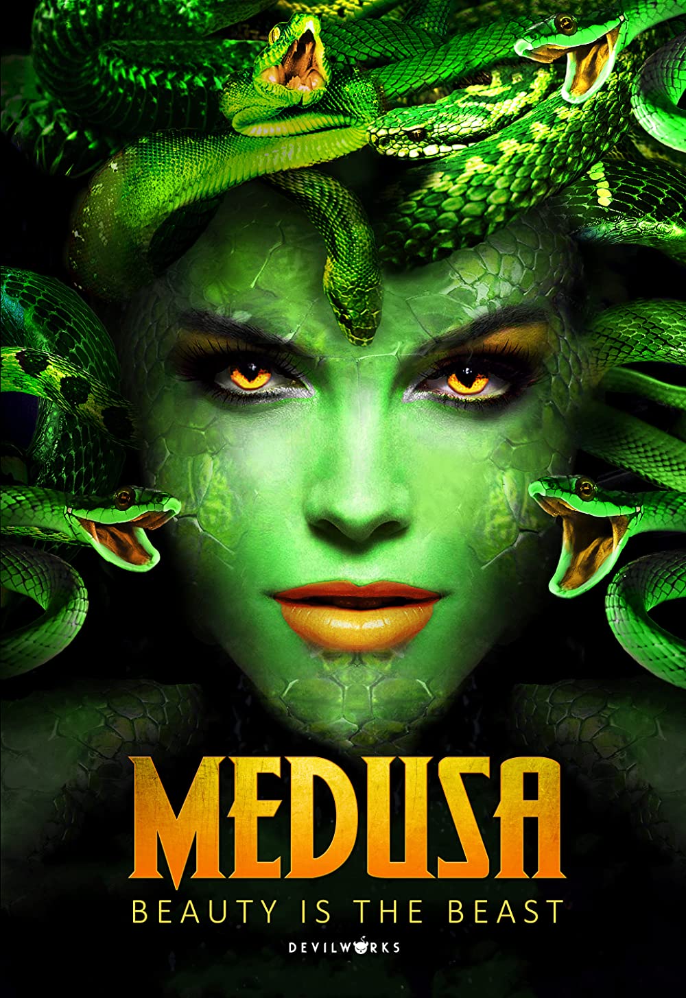 Medusa: Nữ Hoàng Của Loài Rắn