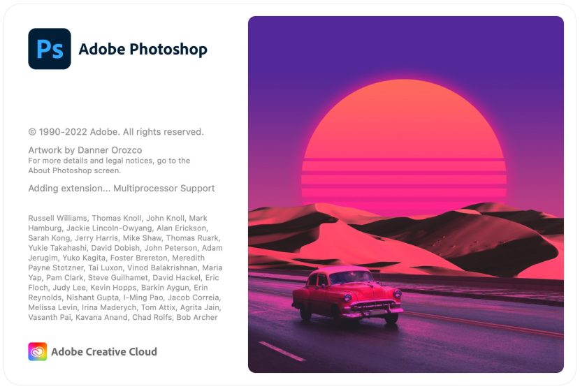 Adobe Photoshop 2023 V24.6 Beta active được Generate Fill