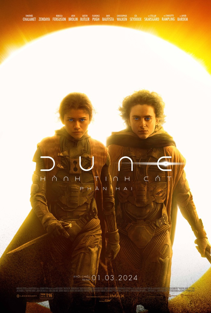 Dune Hành Tinh Cát 2