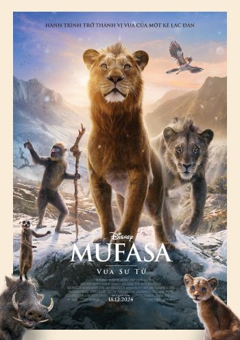 Mufasa: Vua Sư Tử