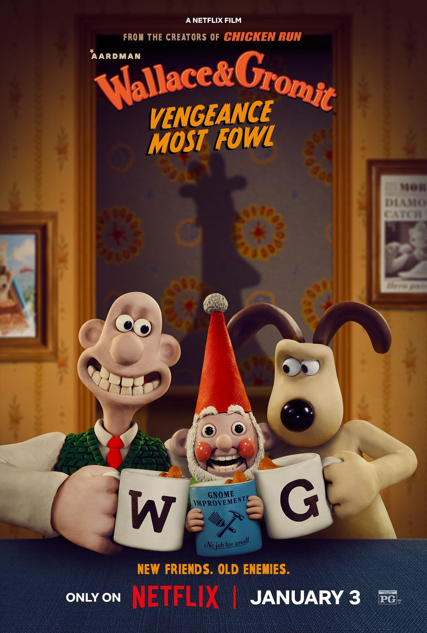 Wallace Và Gromit: Lông Vũ Báo Thù